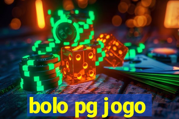 bolo pg jogo